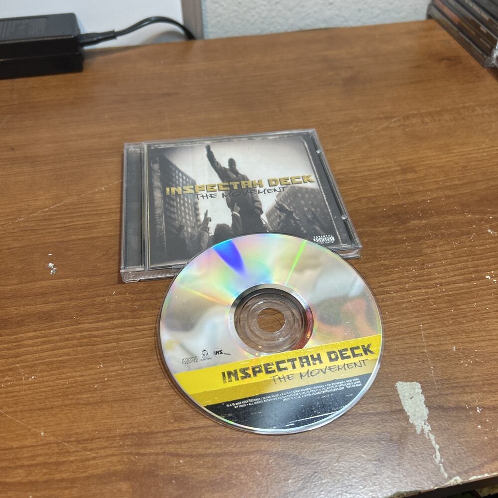 Inspectah Deck : The Movement CD (2003)